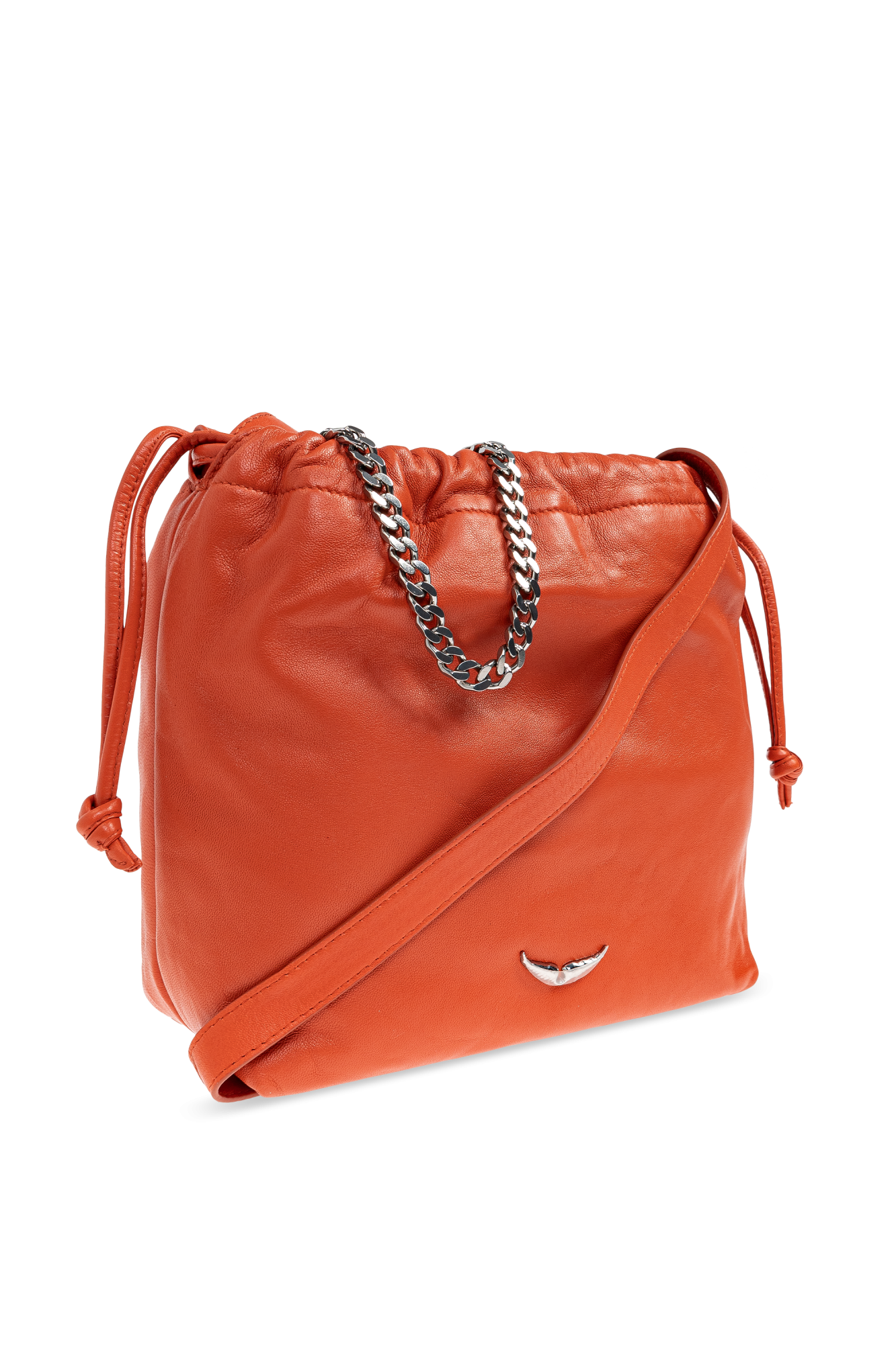 Orange Handbag `Rock Today` Zadig & Voltaire - Vitkac AS